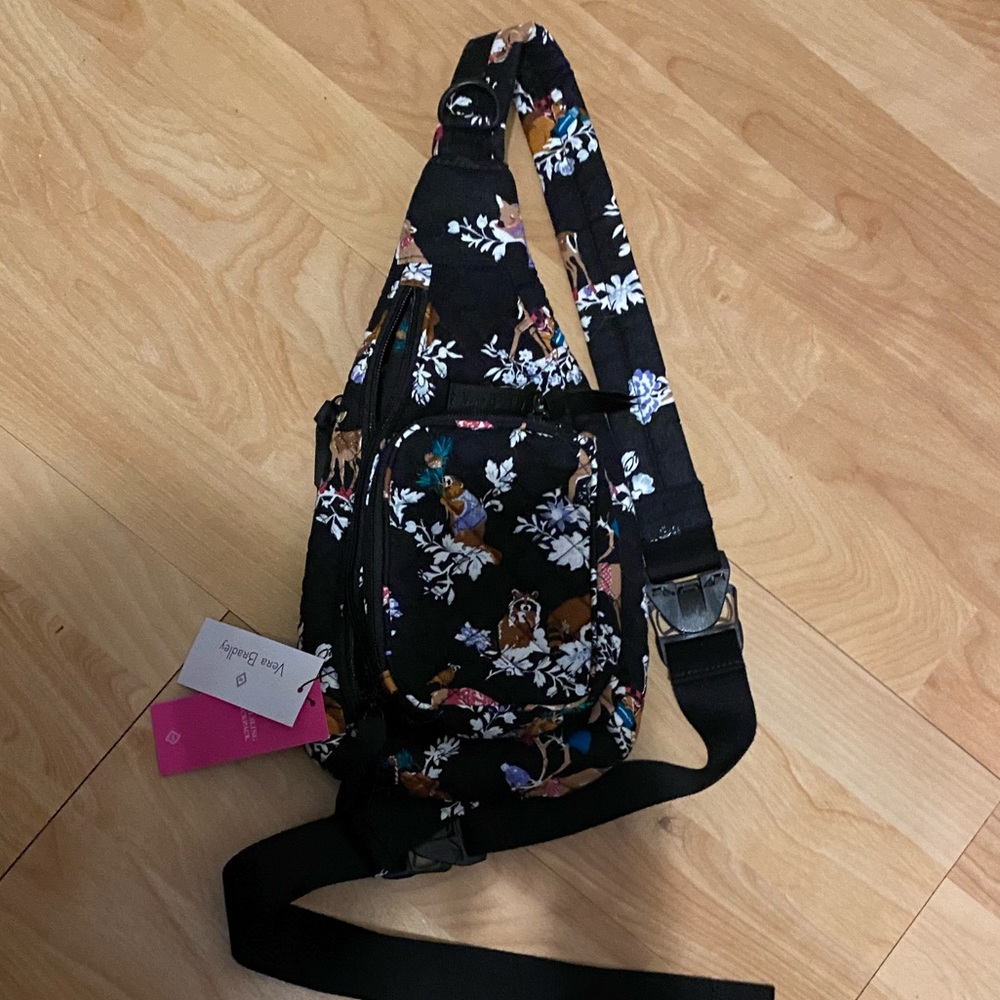 Vera Bradley one sholder backpack